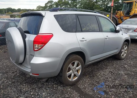 2008 Toyota Rav4 Limited из США, поврежденный, VIN JTMBD31V585169681